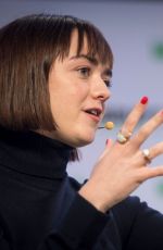MAISIE WILLIAMS at Techcrunch Disrupt San Francisco 2019 10/03/2019