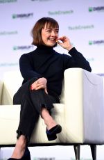 MAISIE WILLIAMS at Techcrunch Disrupt San Francisco 2019 10/03/2019