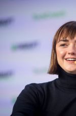 MAISIE WILLIAMS at Techcrunch Disrupt San Francisco 2019 10/03/2019