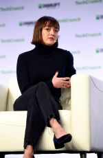 MAISIE WILLIAMS at Techcrunch Disrupt San Francisco 2019 10/03/2019