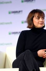 MAISIE WILLIAMS at Techcrunch Disrupt San Francisco 2019 10/03/2019