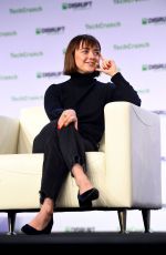 MAISIE WILLIAMS at Techcrunch Disrupt San Francisco 2019 10/03/2019