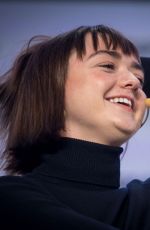MAISIE WILLIAMS at Techcrunch Disrupt San Francisco 2019 10/03/2019
