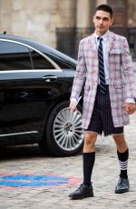 MAISIE WILLIAMS at Thom Browne Show at Paris Fashion Week 09/29/2019