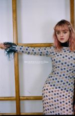 MAISIE WILLIAMS in Daisie Magazine, May 2019