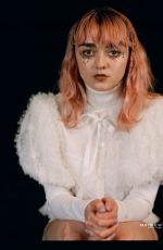 MAISIE WILLIAMS in Daisie Magazine, May 2019