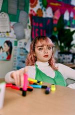 MAISIE WILLIAMS in Daisie Magazine, May 2019