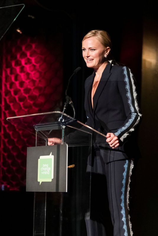 MALIN AKERMAN at Bring Change to Mind Annual Gala in San Francisco 10/17/2019