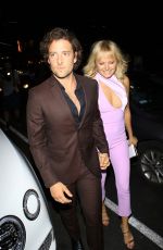 MALIN AKERMAN at Goya Studios in Hollywood 10/12/2019