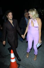 MALIN AKERMAN at Goya Studios in Hollywood 10/12/2019