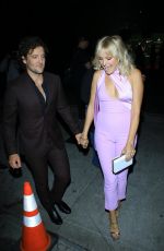 MALIN AKERMAN at Goya Studios in Hollywood 10/12/2019
