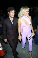 MALIN AKERMAN at Goya Studios in Hollywood 10/12/2019