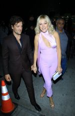 MALIN AKERMAN at Goya Studios in Hollywood 10/12/2019