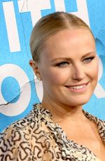 MALIN AKERMAN at Living with Yourself Premiere at Arclight Cinemas in Los Angeles 10/16/2019