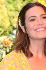 MANDY MOORE at Veuve Clicquot Polo Classic at Will Rogers State Park in Los Angeles 10/05/2019