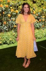 MANDY MOORE at Veuve Clicquot Polo Classic at Will Rogers State Park in Los Angeles 10/05/2019