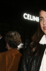 MARGARET QUALLEY at Celine Fashion Show at PFW in Paris 09/27/2019