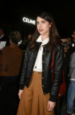 MARGARET QUALLEY at Celine Fashion Show at PFW in Paris 09/27/2019