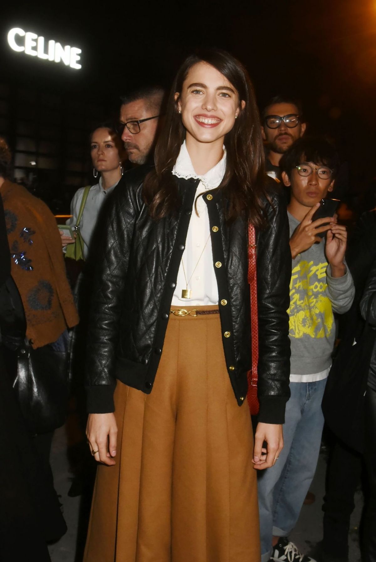 MARGARET QUALLEY at Celine Fashion Show at PFW in Paris 09/27/2019 ...