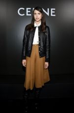 MARGARET QUALLEY at Celine Fashion Show at PFW in Paris 09/27/2019