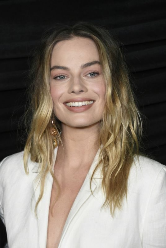 MARGOT ROBBIE at Bombshell Special Screening in West Hollywood 10/13/2019