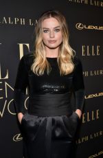 MARGOT ROBBIE at Elle Women in Hollywood Celebration in Los Angeles 10/14/2019