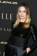 MARGOT ROBBIE at Elle Women in Hollywood Celebration in Los Angeles 10/14/2019