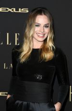 MARGOT ROBBIE at Elle Women in Hollywood Celebration in Los Angeles 10/14/2019