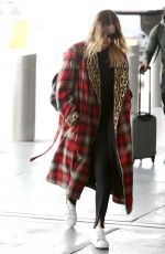 MARGOT ROBBIE at Laguardia Airport in New York 10/08/2019