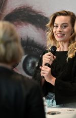 MARGOT ROBBIE at New York Comic Con 10/05/2019
