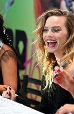 MARGOT ROBBIE at New York Comic Con 10/05/2019