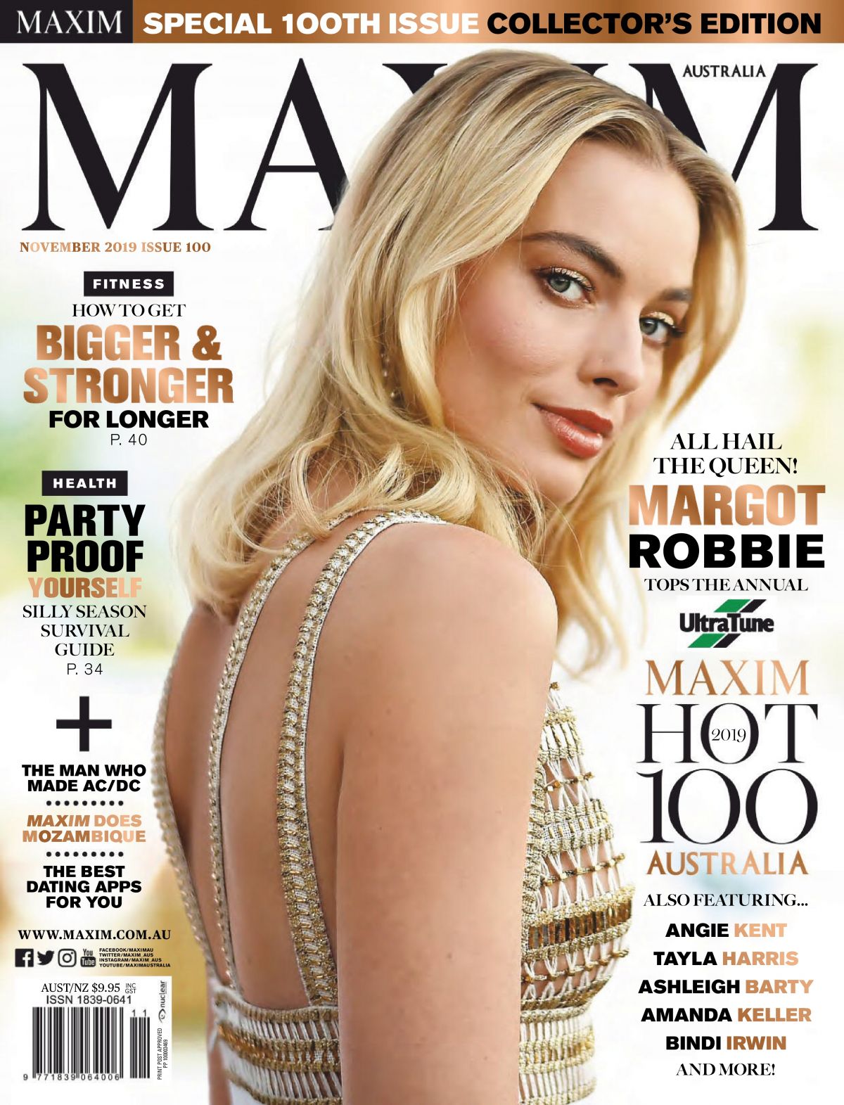 Margot Robbie In Maxim Magazine Australia November Hawtcelebs