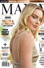 MARGOT ROBBIE in Maxim Magazine, Australia November 2019