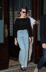 MARGOT ROBBIE Leaves Her Hotel in New York 10/05/2019
