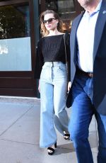 MARGOT ROBBIE Leaves Her Hotel in New York 10/05/2019