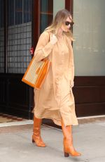 MARGOT ROBBIE Leaves Her Hotel in New York 10/07/2019