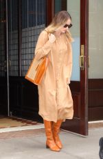 MARGOT ROBBIE Leaves Her Hotel in New York 10/07/2019