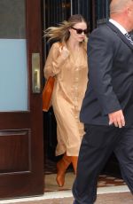 MARGOT ROBBIE Leaves Her Hotel in New York 10/07/2019