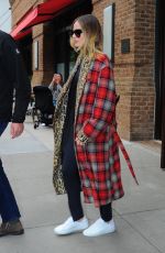 MARGOT ROBBIE Leaves Her Hotel in New York 10/08/2019
