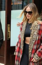 MARGOT ROBBIE Leaves Her Hotel in New York 10/08/2019