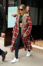 MARGOT ROBBIE Leaves Her Hotel in New York 10/08/2019