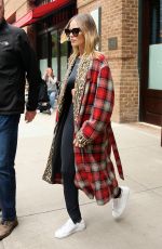 MARGOT ROBBIE Leaves Her Hotel in New York 10/08/2019