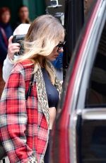 MARGOT ROBBIE Leaves Her Hotel in New York 10/08/2019