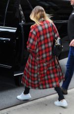 MARGOT ROBBIE Leaves Her Hotel in New York 10/08/2019