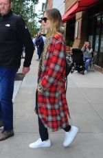 MARGOT ROBBIE Leaves Her Hotel in New York 10/08/2019