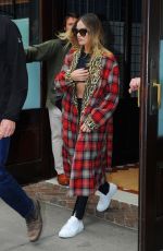 MARGOT ROBBIE Leaves Her Hotel in New York 10/08/2019