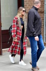 MARGOT ROBBIE Leaves Her Hotel in New York 10/08/2019