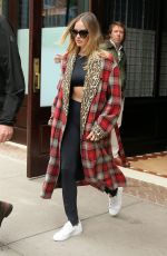MARGOT ROBBIE Leaves Her Hotel in New York 10/08/2019