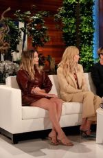 MARGOT ROBBIE, NICOLE KIDMAN and CHARLIZE THERON at Ellen Degeneres Show 10/15/2019