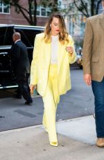 MARGOT ROBBIE Out in New York 10/06/2019